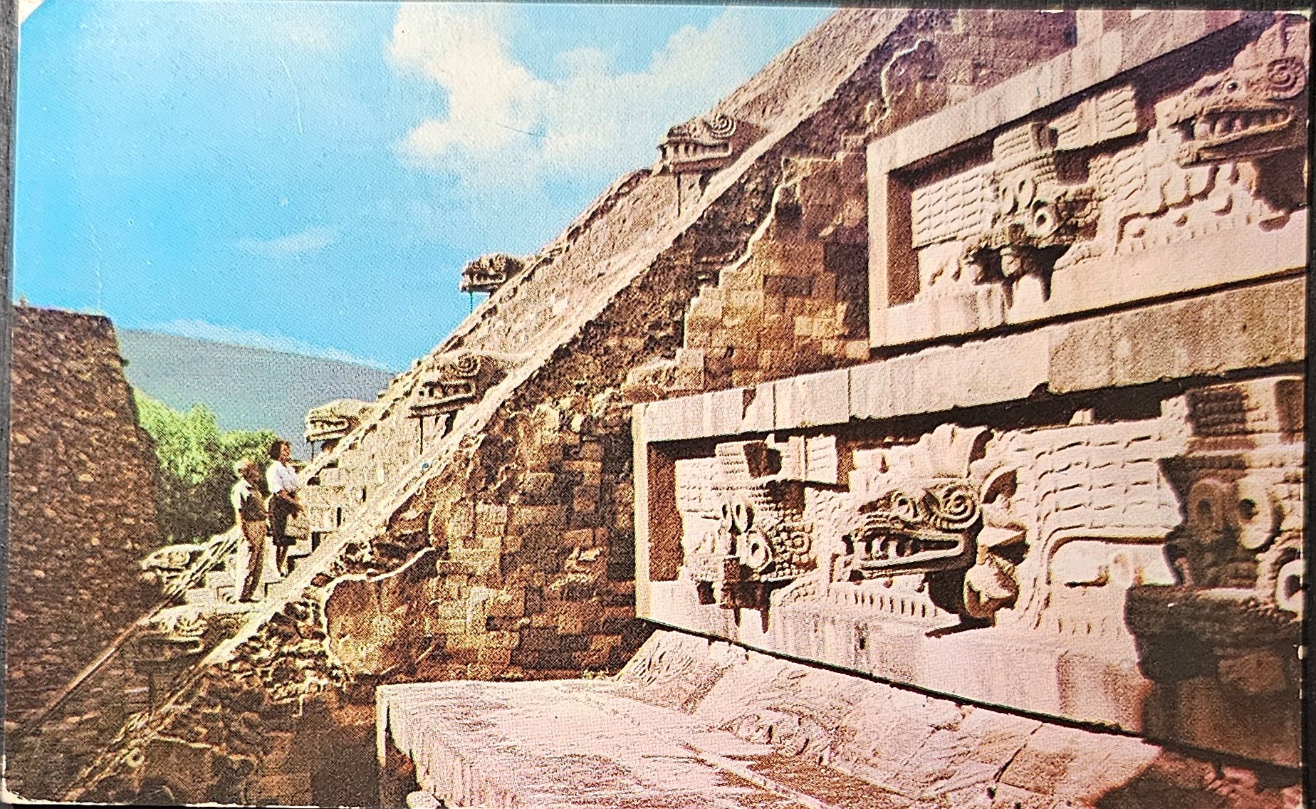 (image for) postcard Latin America - Mexico #0020